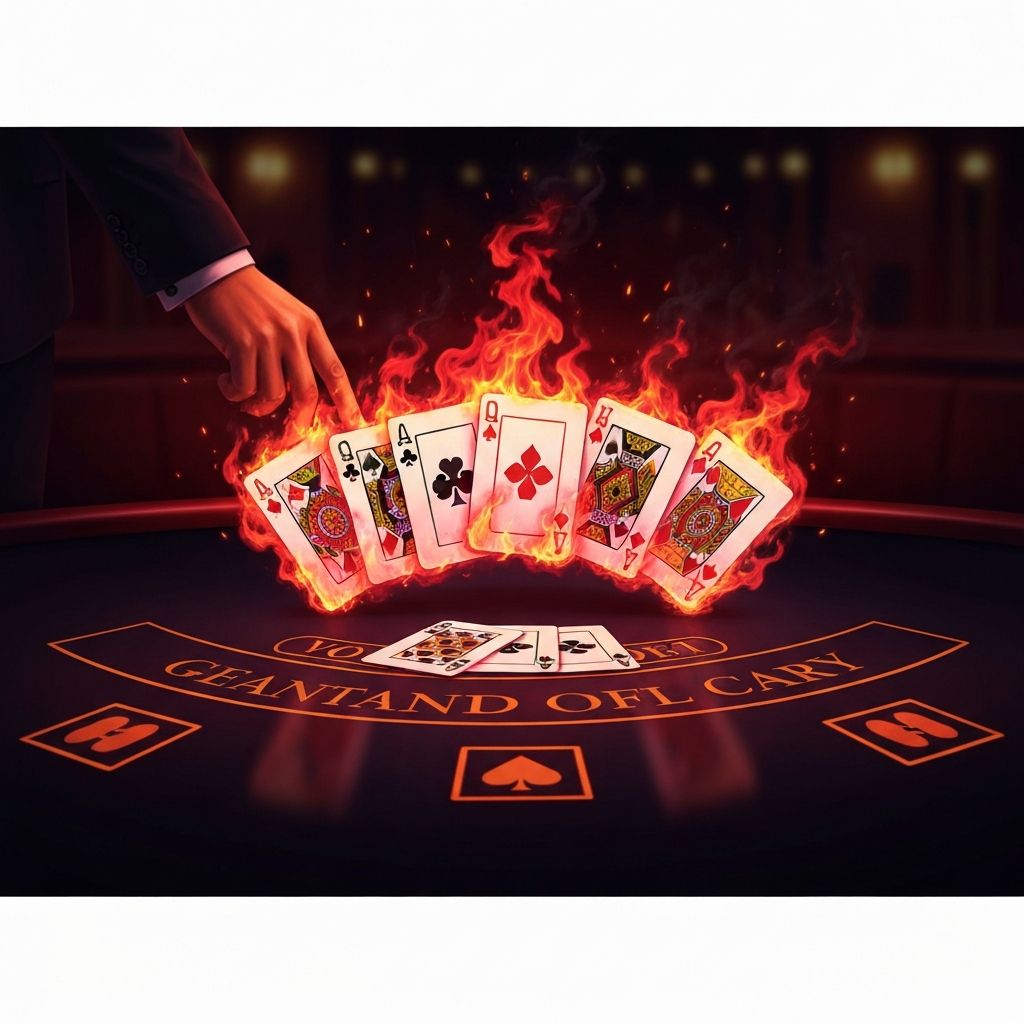 21 Burn Blackjack