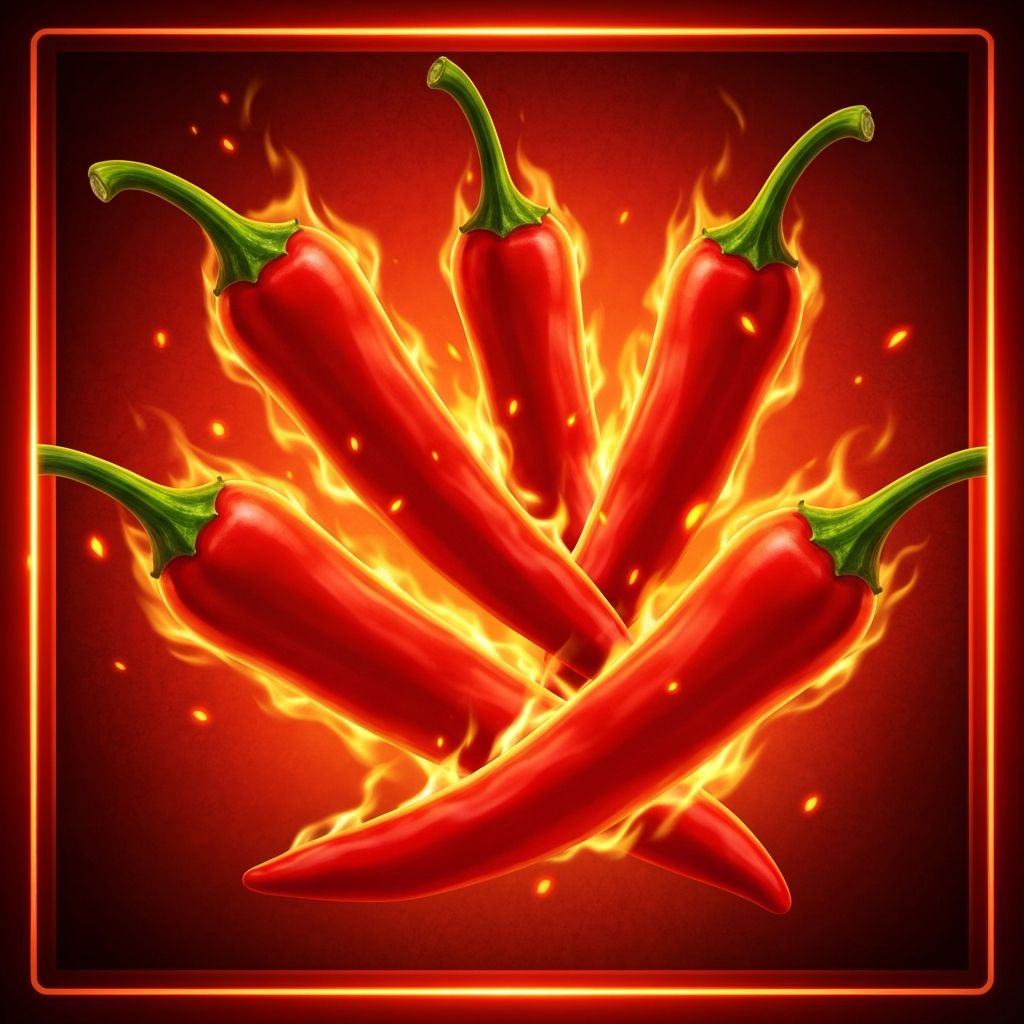 3 Hot Chillies